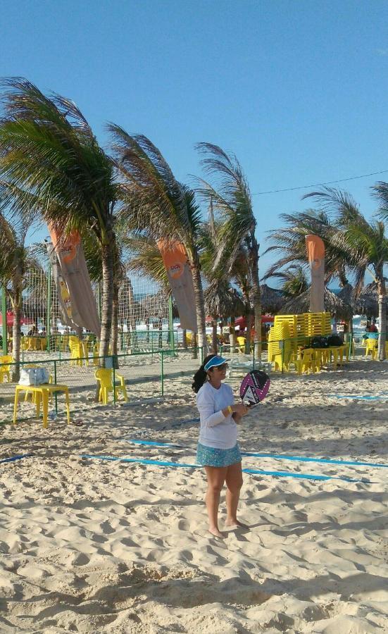 Apartamento Inteiro A 100 Metros Da Praia Fortaleza  Exterior foto
